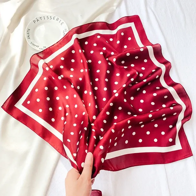 Silk Scarf 2
