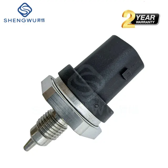 2-in-1 Tire Pressure Temperature Sensor M10x1 4