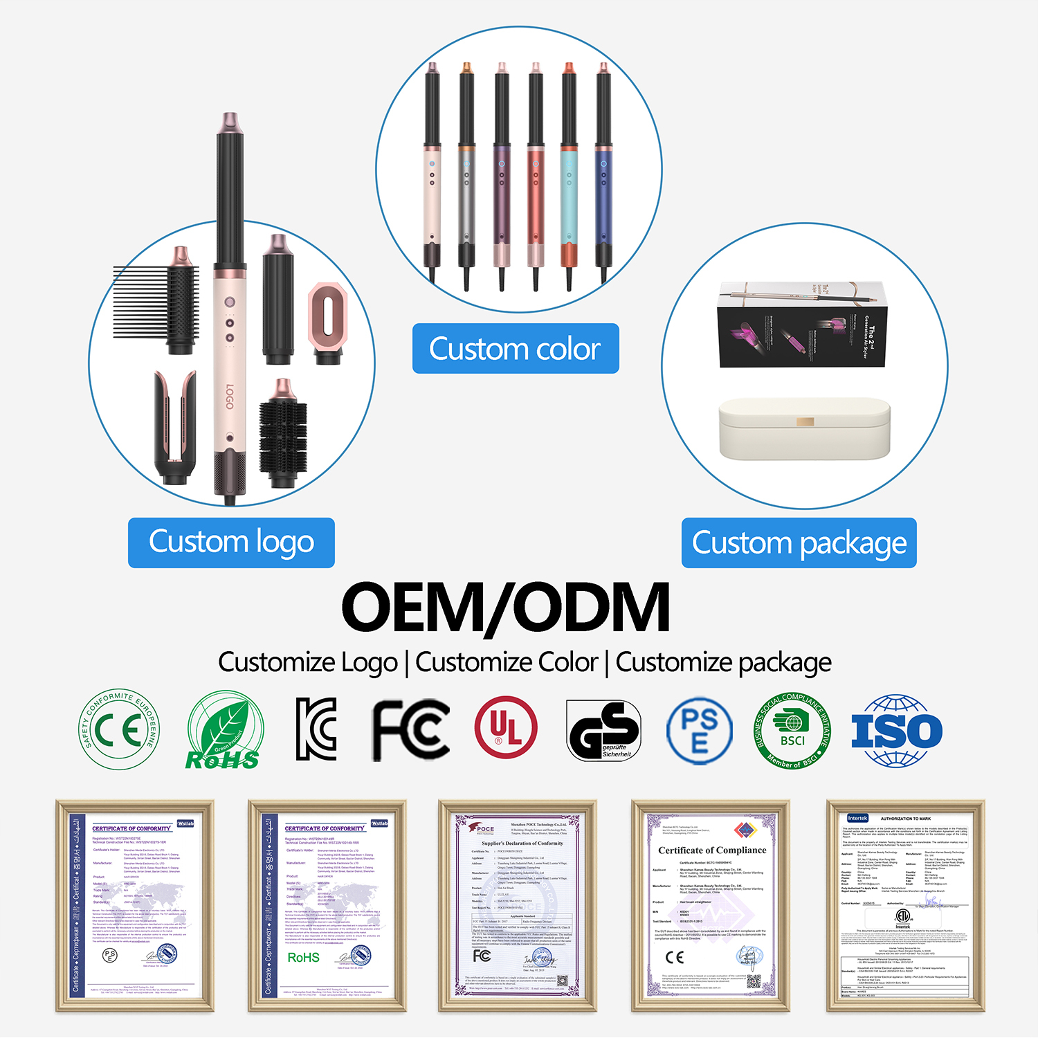 7-in-1 Hair Styling Set with Dryer Brush 4