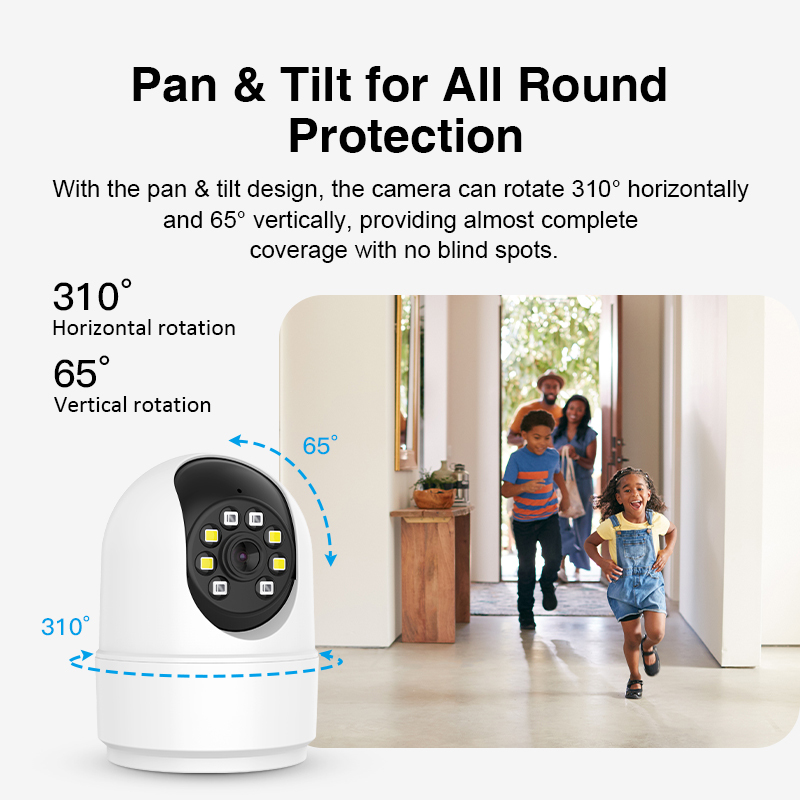 Cheapest Price CS4 Indoor Camera 1080P WiFi Wireless 3