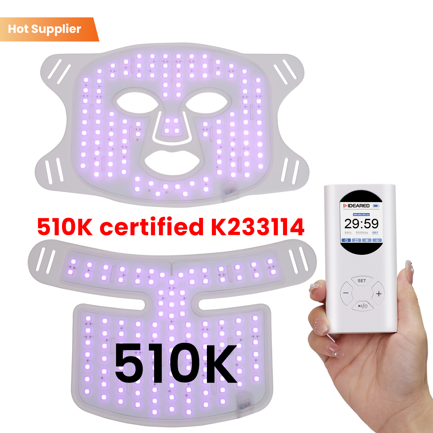 Medical Silicone LED Light Therapy Mask 3