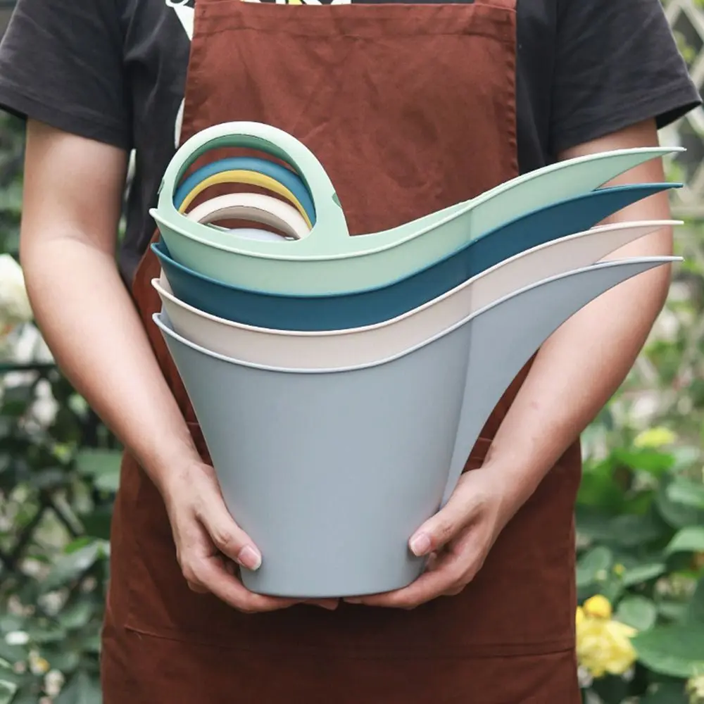 Vintage Kunststoff Gießkanne Große Kapazität Garten Wasser Sprüht