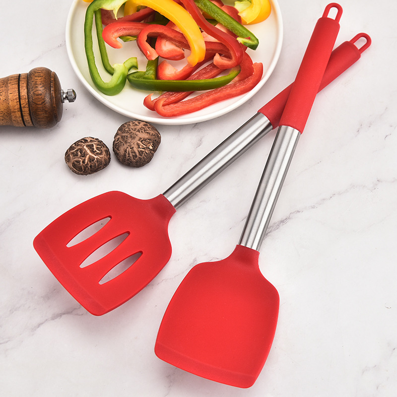Heat-Resistant Silicone Turner Set 2