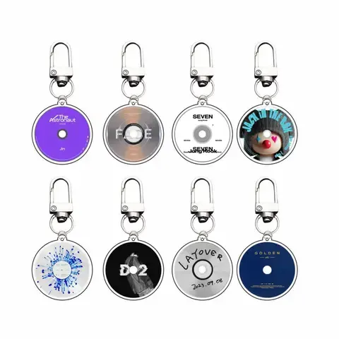 Acrylic Keychain
