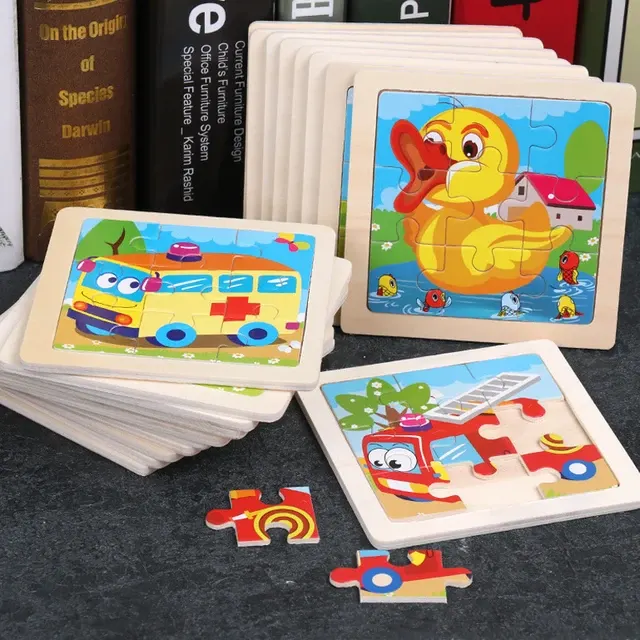 Wooden Puzzle 3