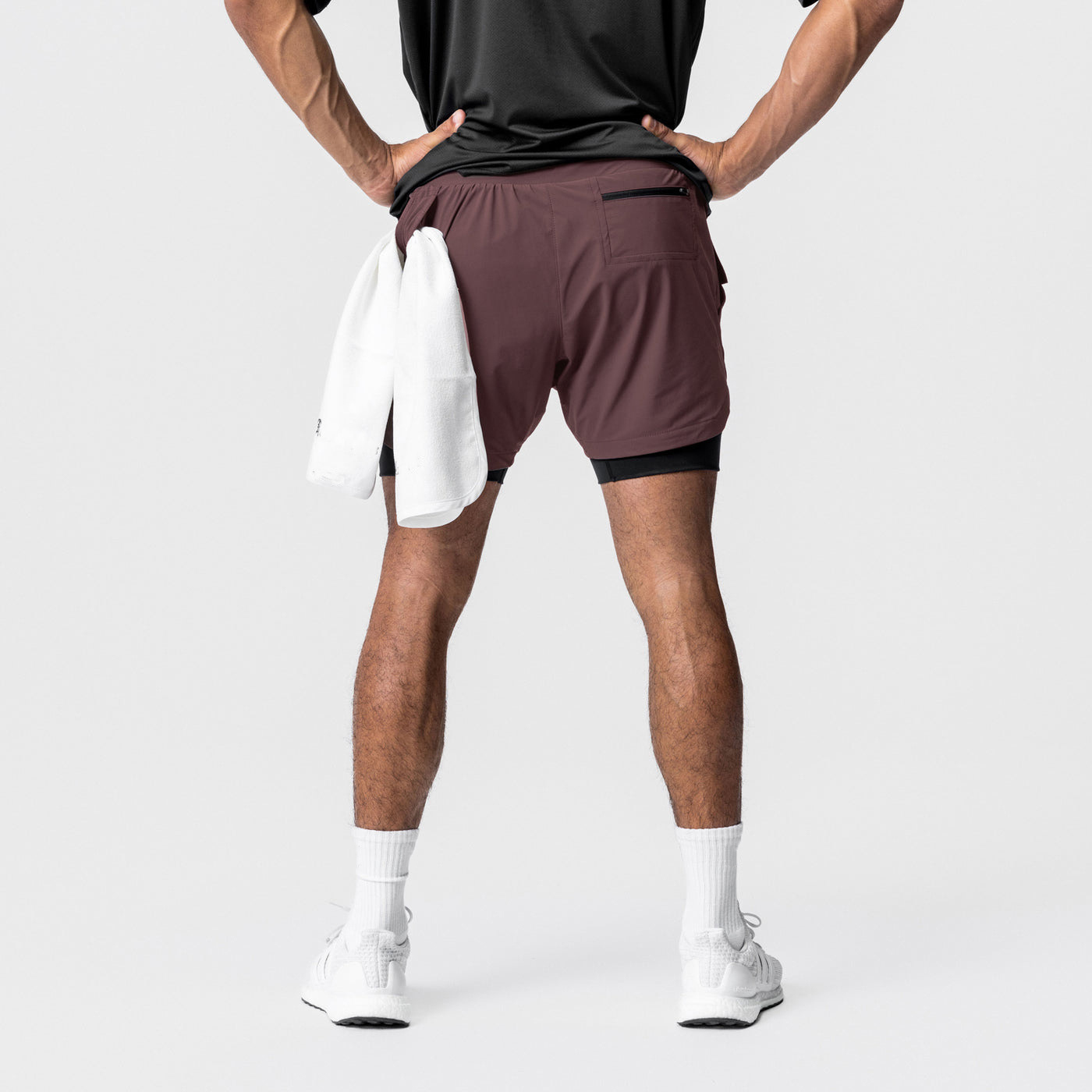 Men Quick Dry 2 in 1 Sports Fitness 3