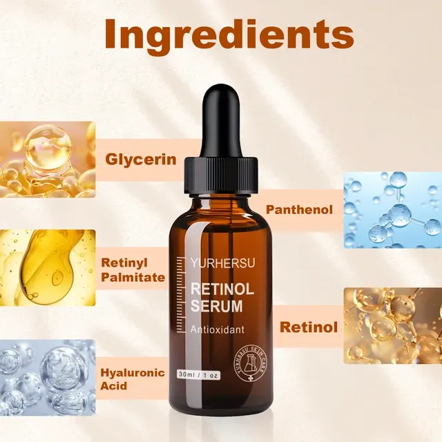 Retinol Face Serum 3