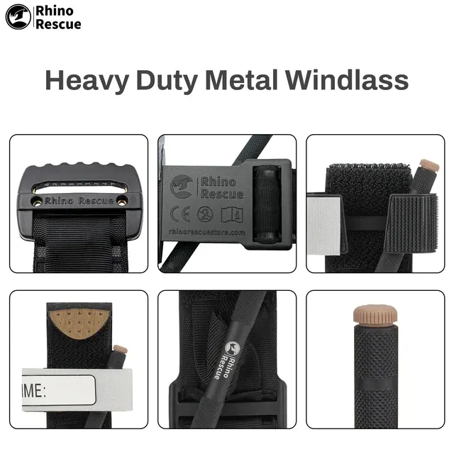 Metal Windlass Tourniquet for First Aid 4