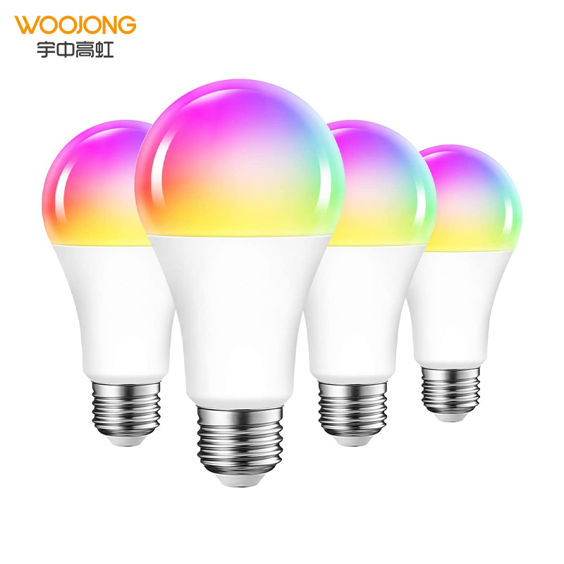 RGB WiFi Smart LED Bulb for Home Use