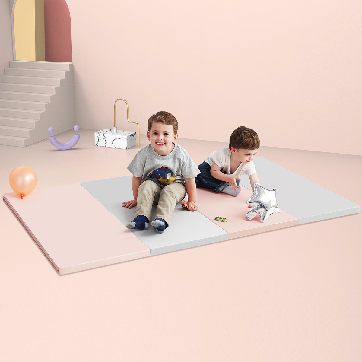 Premium Foldable XPE Kids Play Mat 3