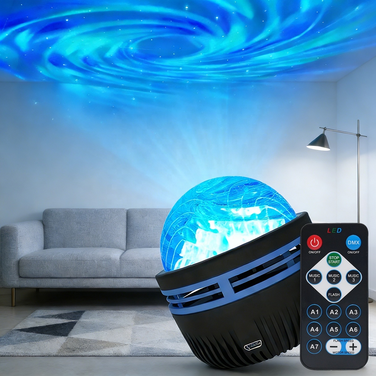 Galaxy Nebula Projection Light for Kids 3