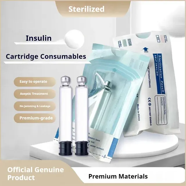 Insulin Glass Cartridge 2