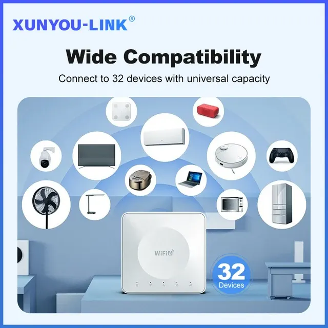 4G LTE WiFi 6 Router with SIM Slot 2