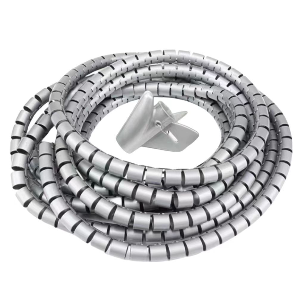 Flexible PP Cable Spiral Wrap Bands 2