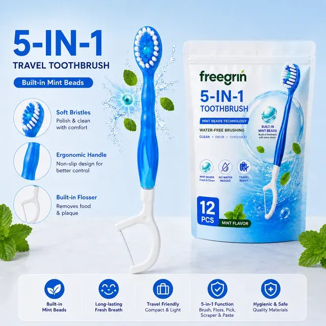 Travel Dental Care Set 4