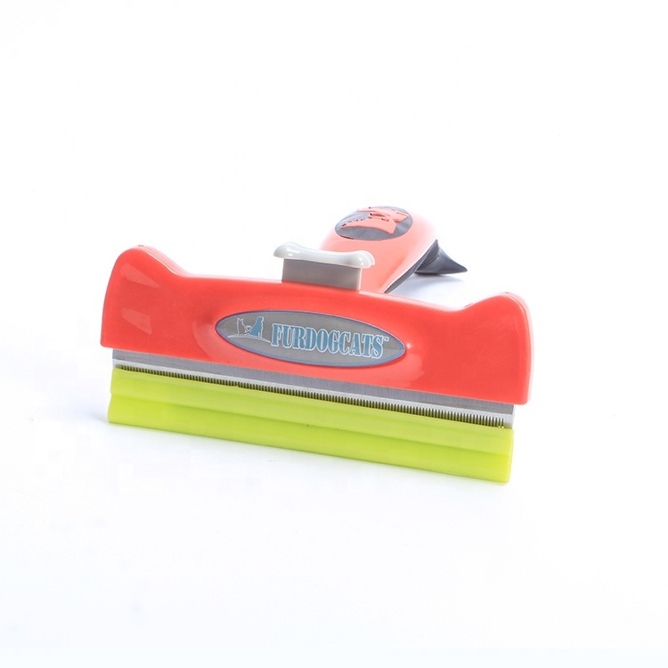 Stainless Steel Deshedding Comb for Long Hair