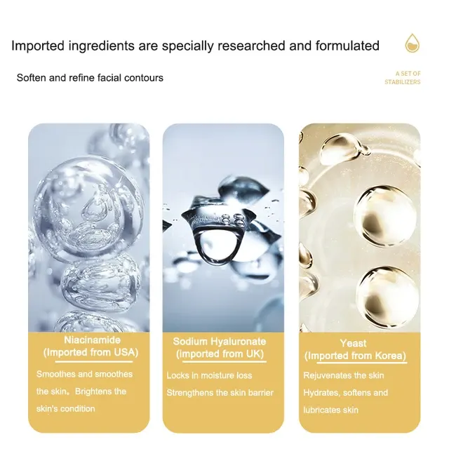 Collagen Peptide Mask Set 3