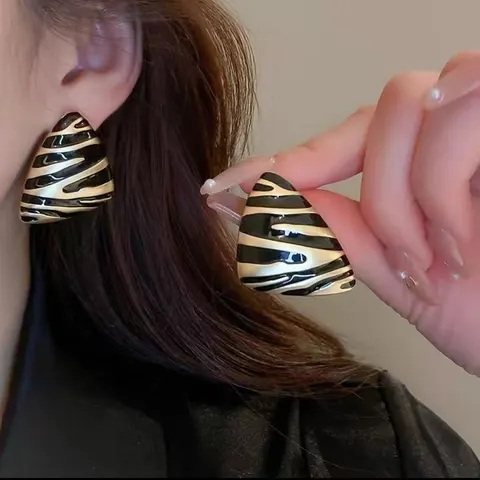 Stud Earrings