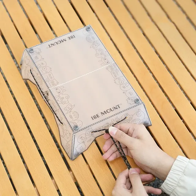 Ultralight Mini Folding Camping Table 3