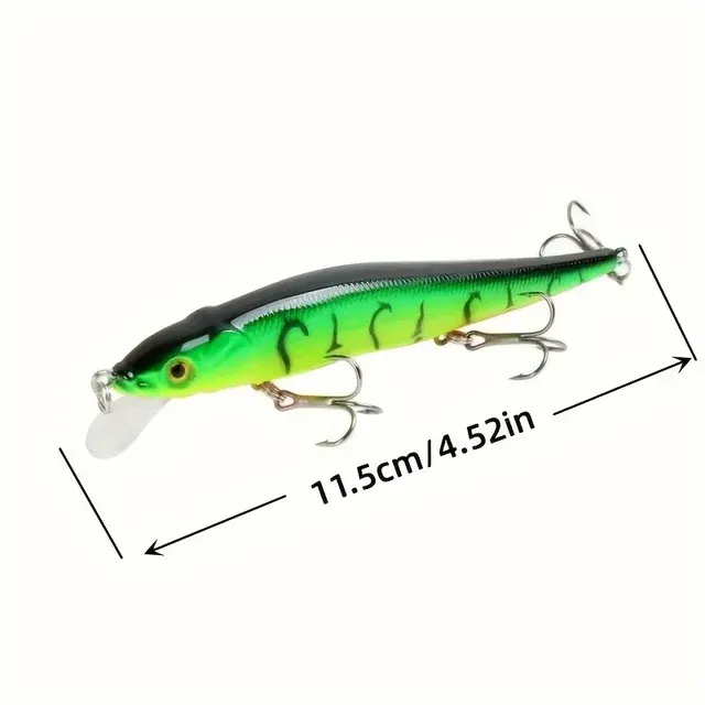 3D-Eye Vibration Fishing Lure 11.5cm 2