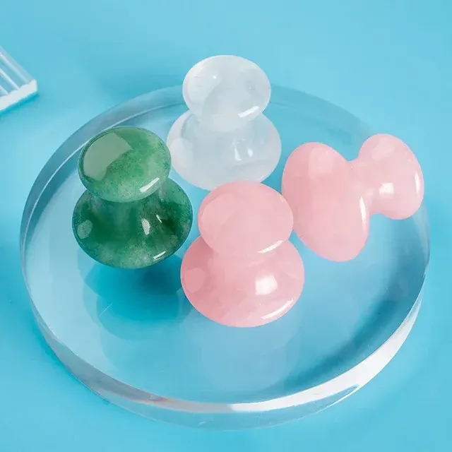 SPA Therapie Jade Roller Facelifting Massage Faltenentferner Natürlicher 1