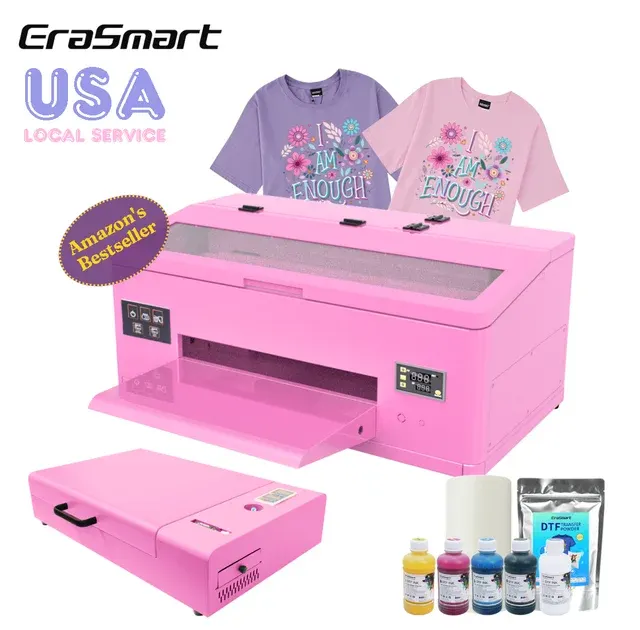 Pinker 33cm A3 DTF-Drucker für Kleinunternehmen 1