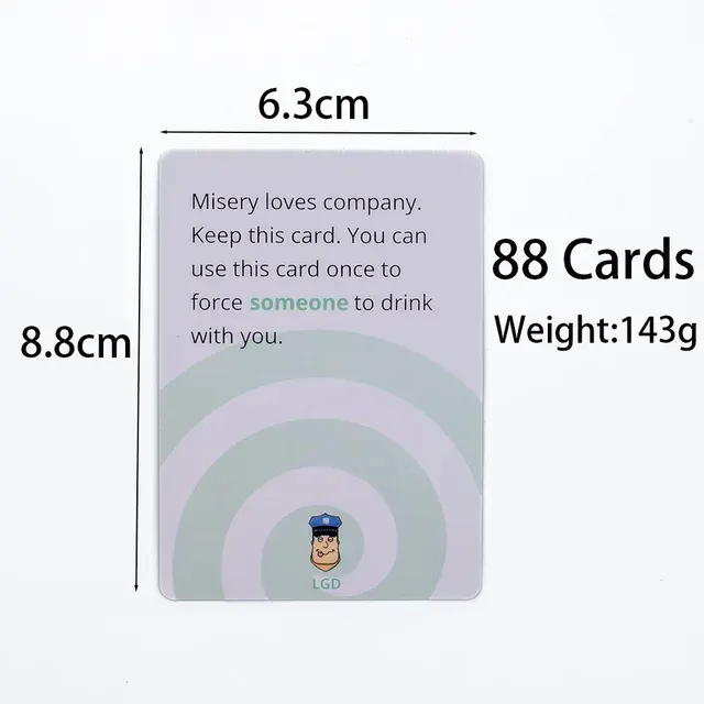 Drinking Card Game 4