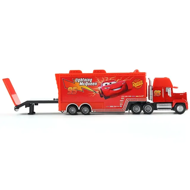 1:55 Die-Cast Racing Car Model for Kids 3