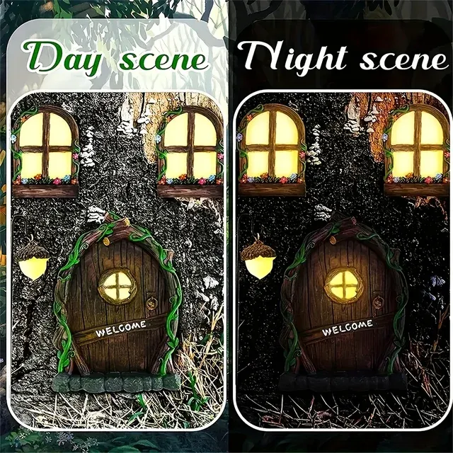 Miniature Garden Door 2