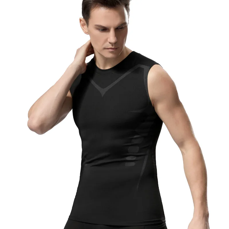 Men's Compression Fitness Tank Top 3