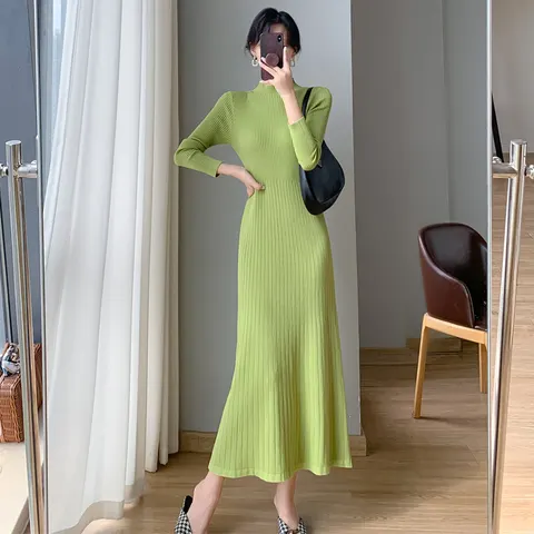 Strickkleid