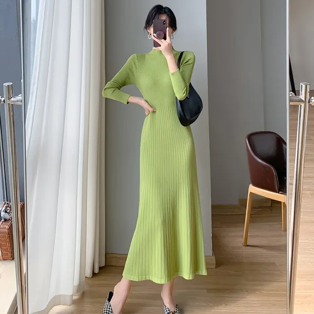 Strickkleid 1