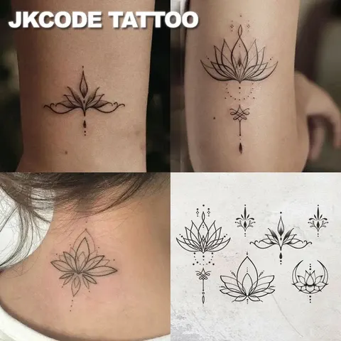 Henna Temporary Tattoo