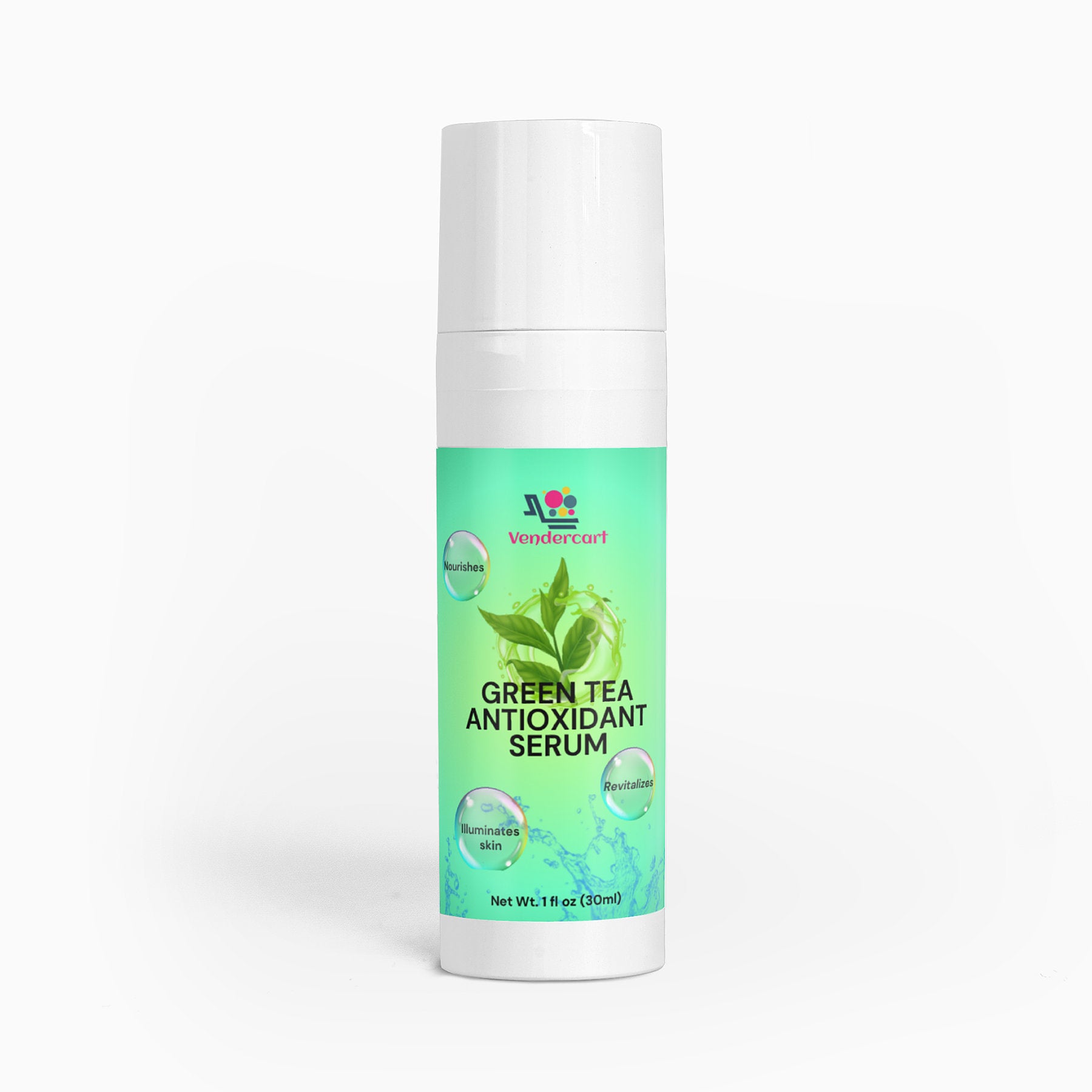 Green Tea Antioxidant Serum Revitalize Illuminate And Nourish