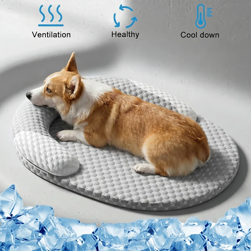 Cooling Summer Mat for Dogs and Cats