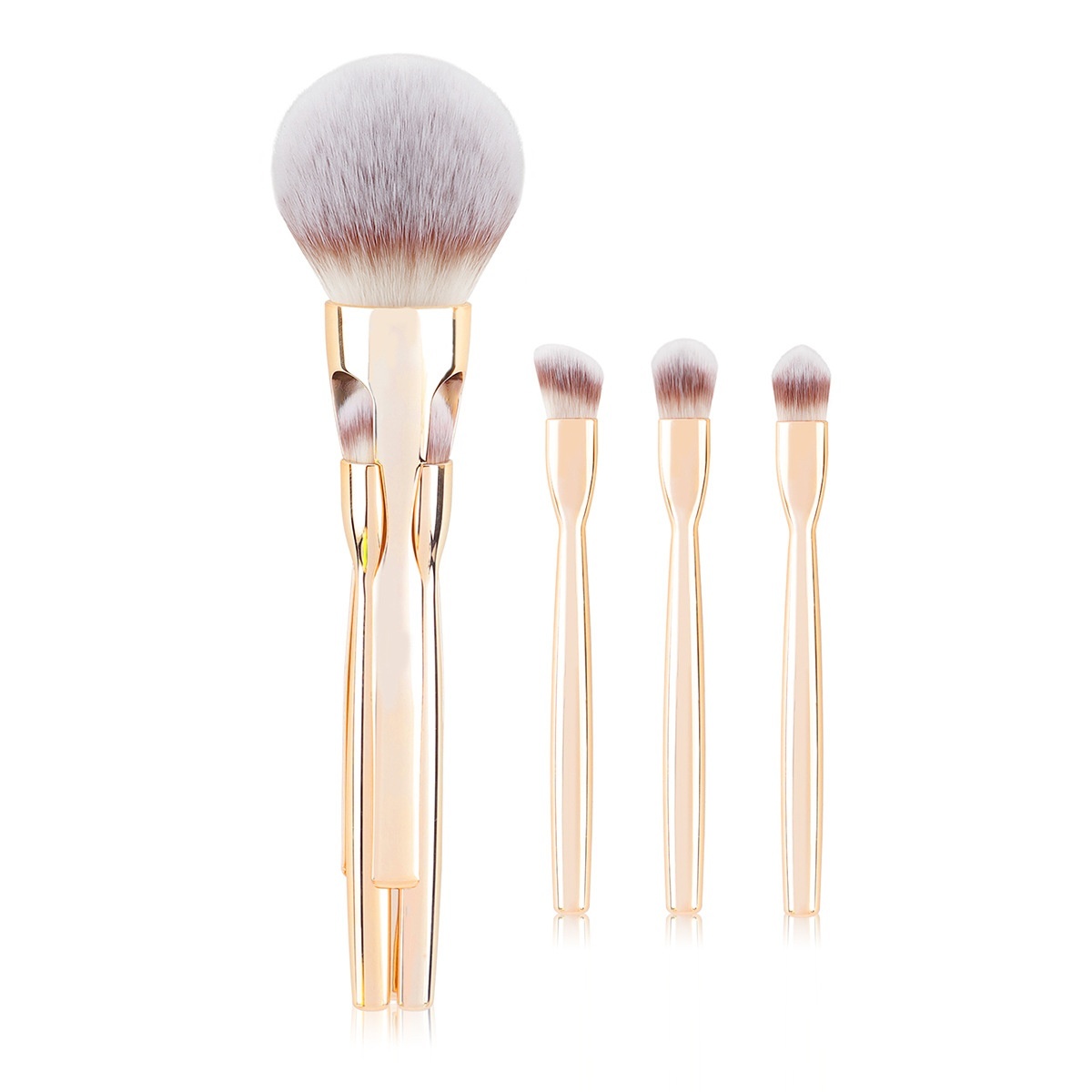 Magnetic 4-in-1 Eye Makeup Brush Set