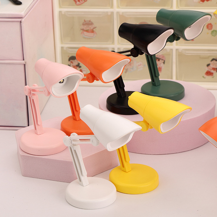 Creative Mini LED Bedside Table Lamp