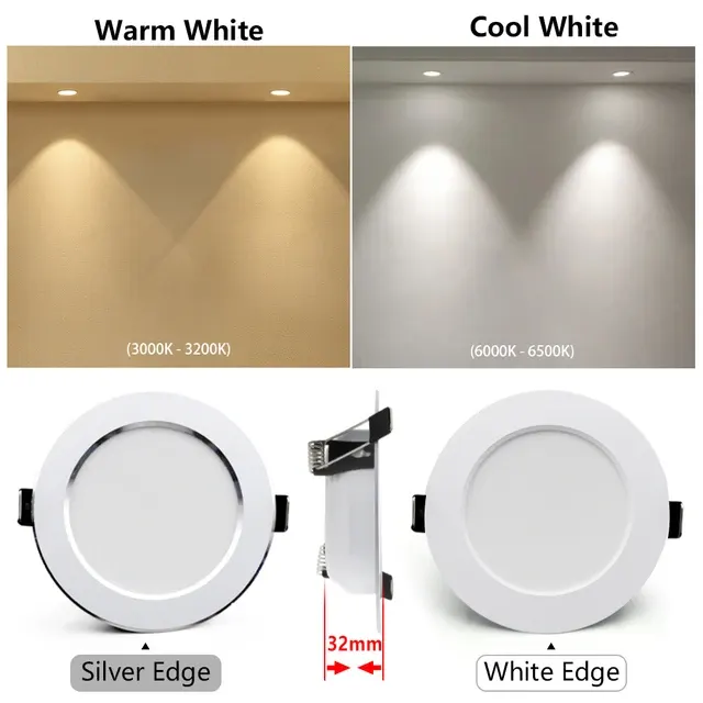 LED Recessed Spotlight 4