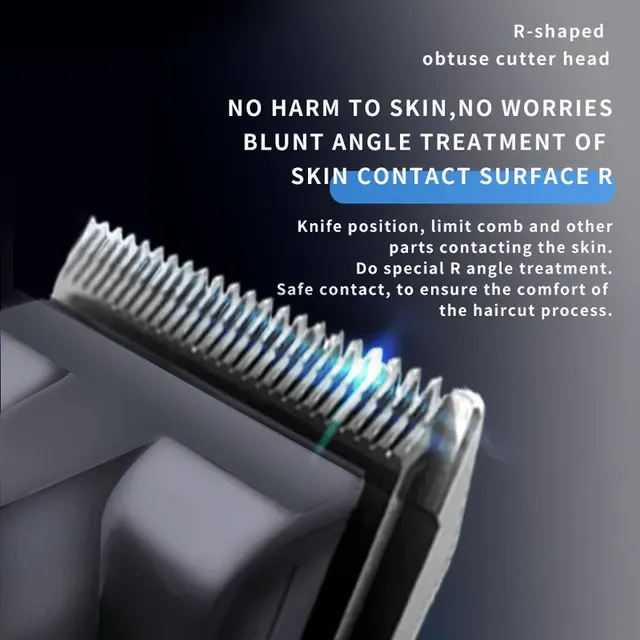Professional Men's Hair Clipper Kit 4
