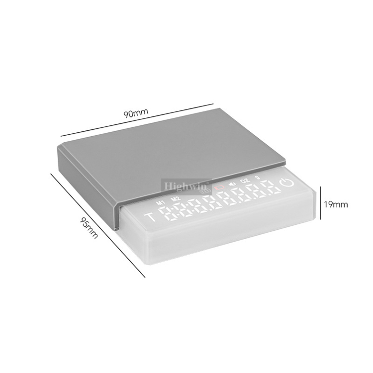Mini Coffee Scale with Automatic Timer 4
