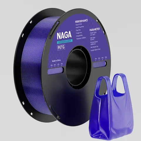 Clear Impact-Resistant PETG Filament 1.75 mm