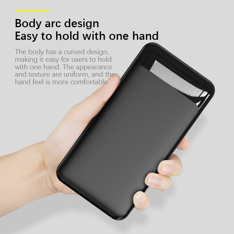 Slim Lipo Power Bank 20000 mAh 2