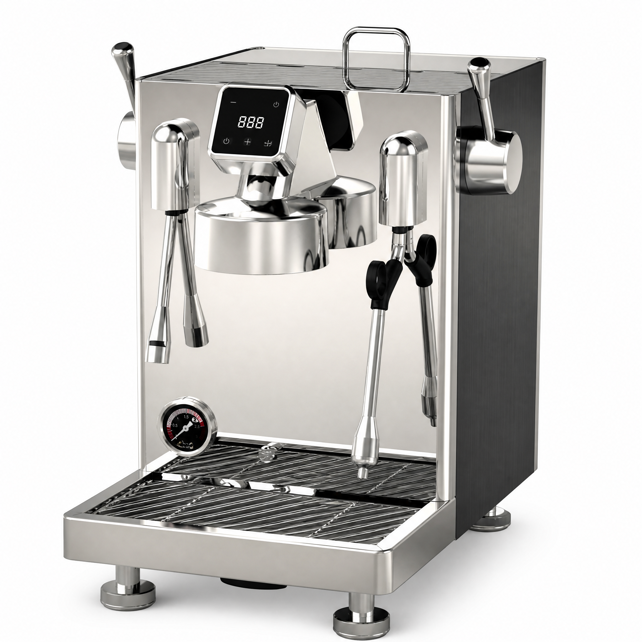 Compact Commercial Espresso Machine GML-6008 15Bar Coffee Maker 3