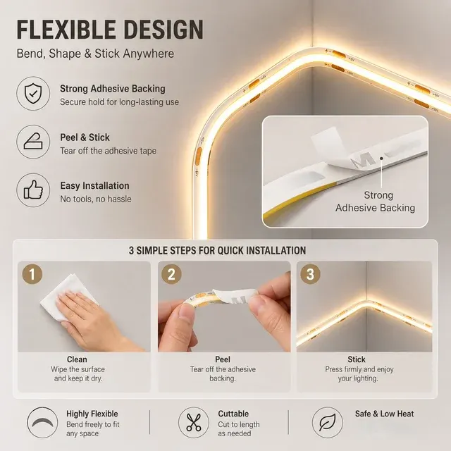 COB LED Strip 4