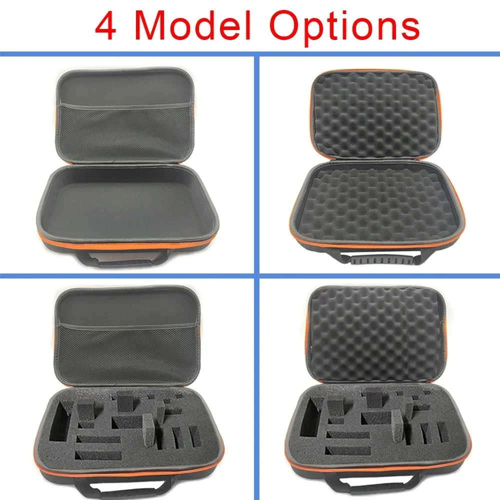 Shockproof Travel Tool Bag with Foam Insert 2