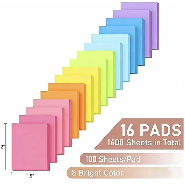 Neon Sticky Notes 1