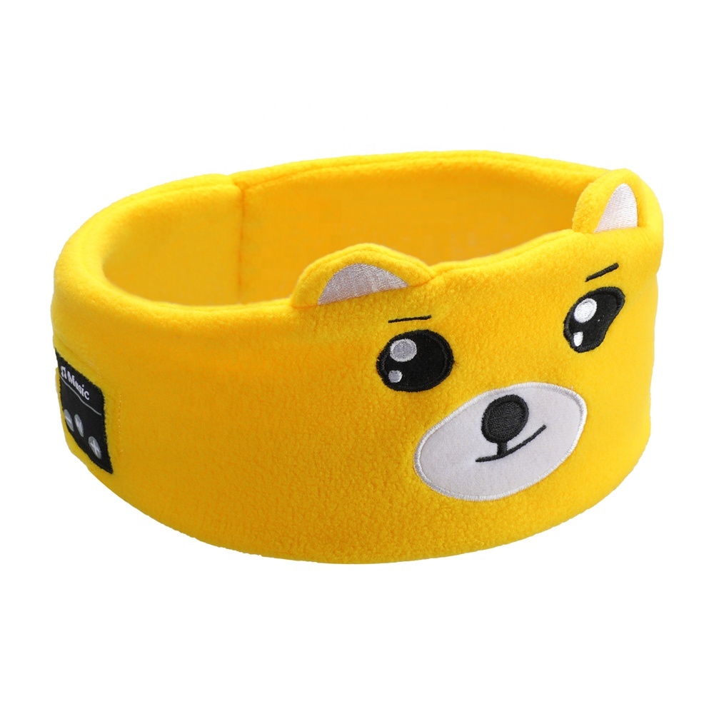 Sleeping Headphones Kids Cute Children Headband With Speakers