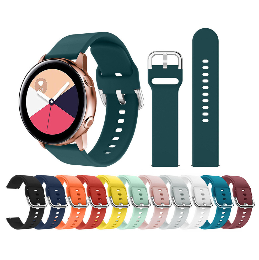 Sport Style Silicone Watch Band for Apple Samsung 2