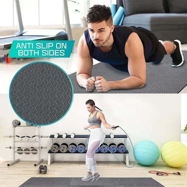 Puzzle Fitness Mat 3
