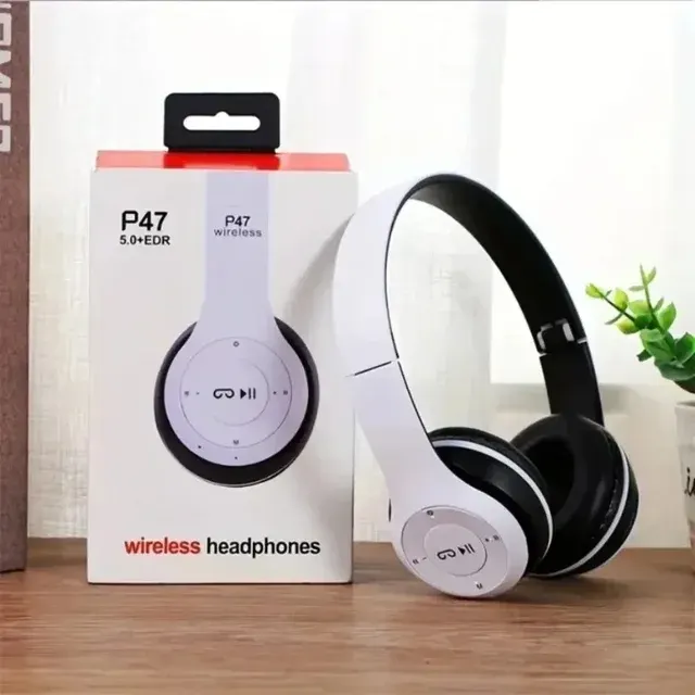 Foldable Wireless Over-Ear Headphones HiFi 4